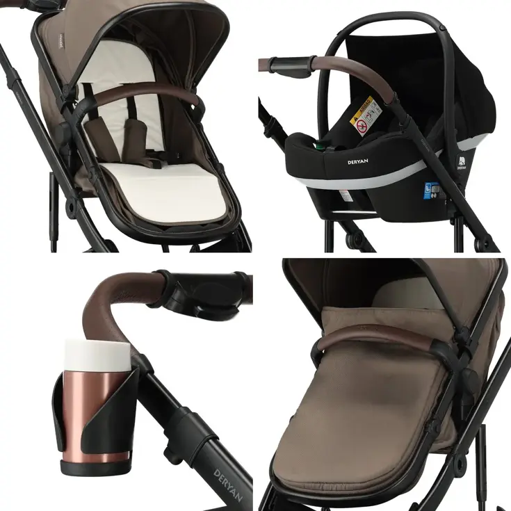 Noa Kinderwagen 3-in-1 - Inclusief autostoel