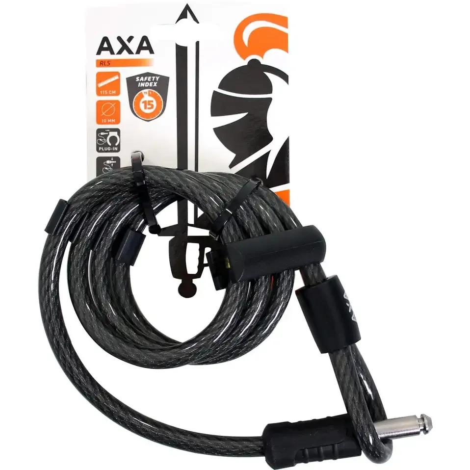 Axa  insteekkabel RLS 115/10  Zwart main product image