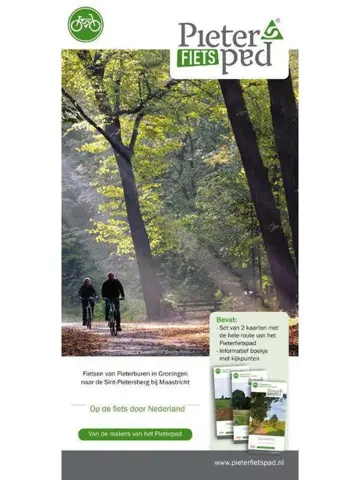 Fietsgidskaart PieterFietspad