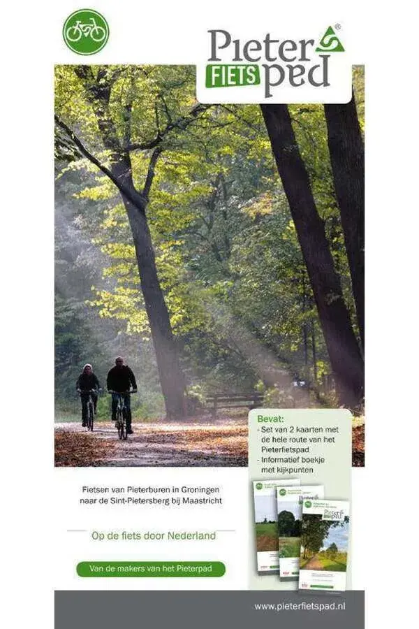 Fietsgidskaart PieterFietspad