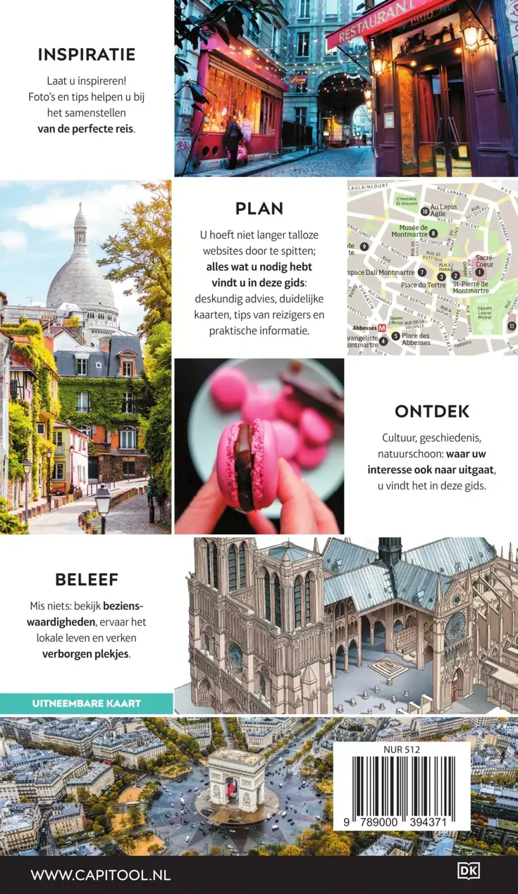 Capitool Reisgidsen Parijs