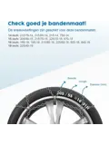 ProPlus Sneeuwkettingen - KNR230