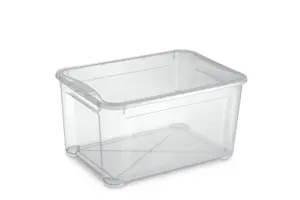 Kis C Opbergbox M - 18L - transparant