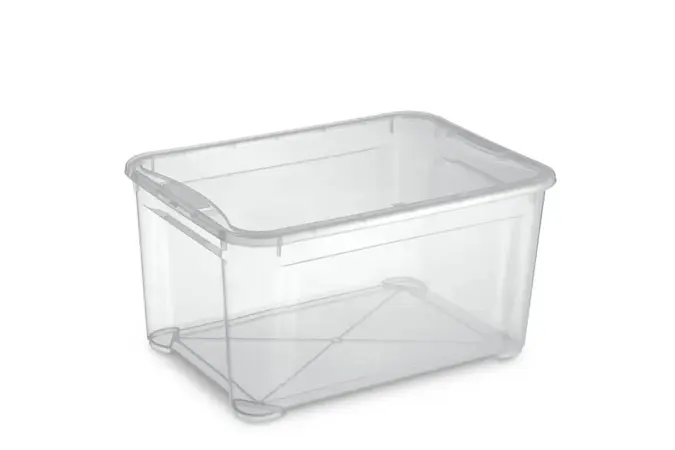 Kis C Opbergbox M - 18L - transparant