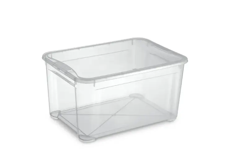 C Opbergbox M - 18L - transparant