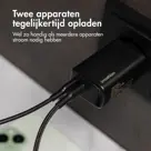 imoshion 35W Oplader 2x USB-C