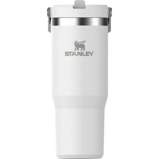 Stanley Tumbler - Isolerende Waterfles Wit