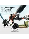 Telefoonhouder Fiets – Universeel & 360° Draaibaar
