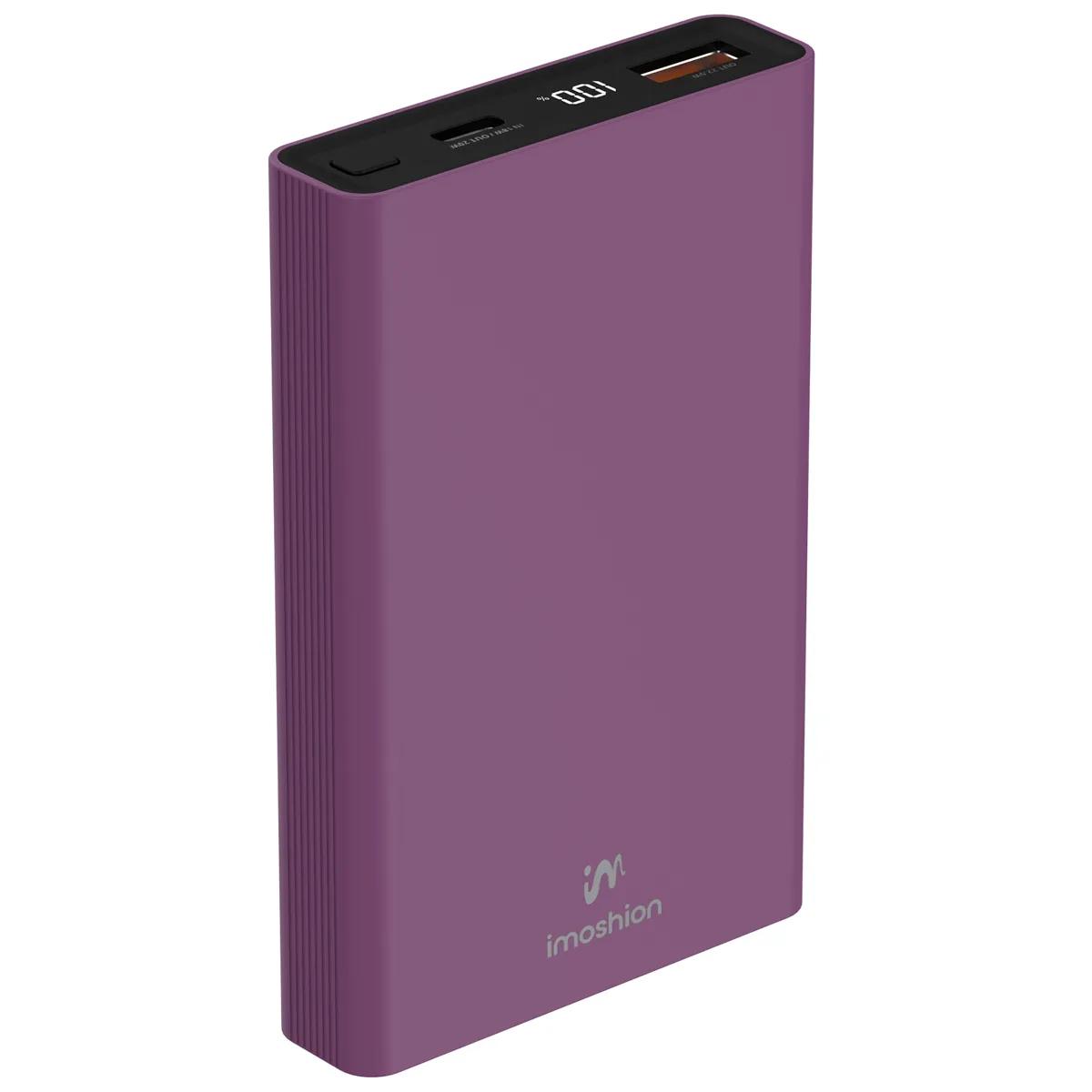 Imoshion  Mini Powerbank 10.000 mAh  Paars