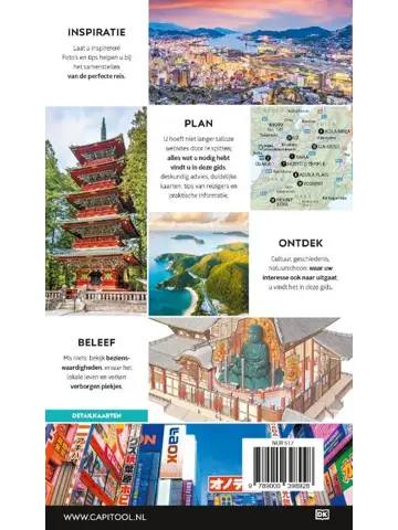 Capitool Reisgidsen Japan
