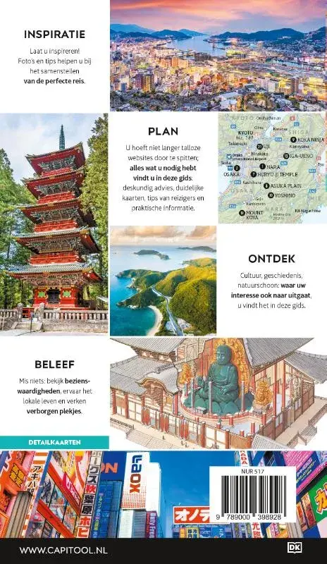 Reisgidsen Japan