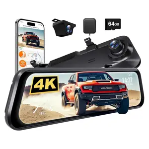 G850 Pro 4K Wifi GPS 64gb Mirror dashcam