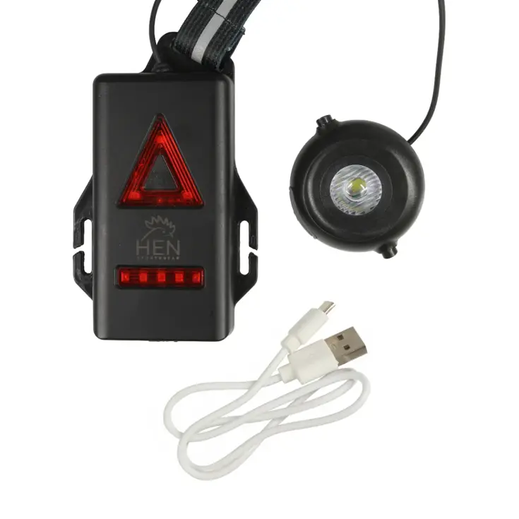 Borstlamp 500 lumen