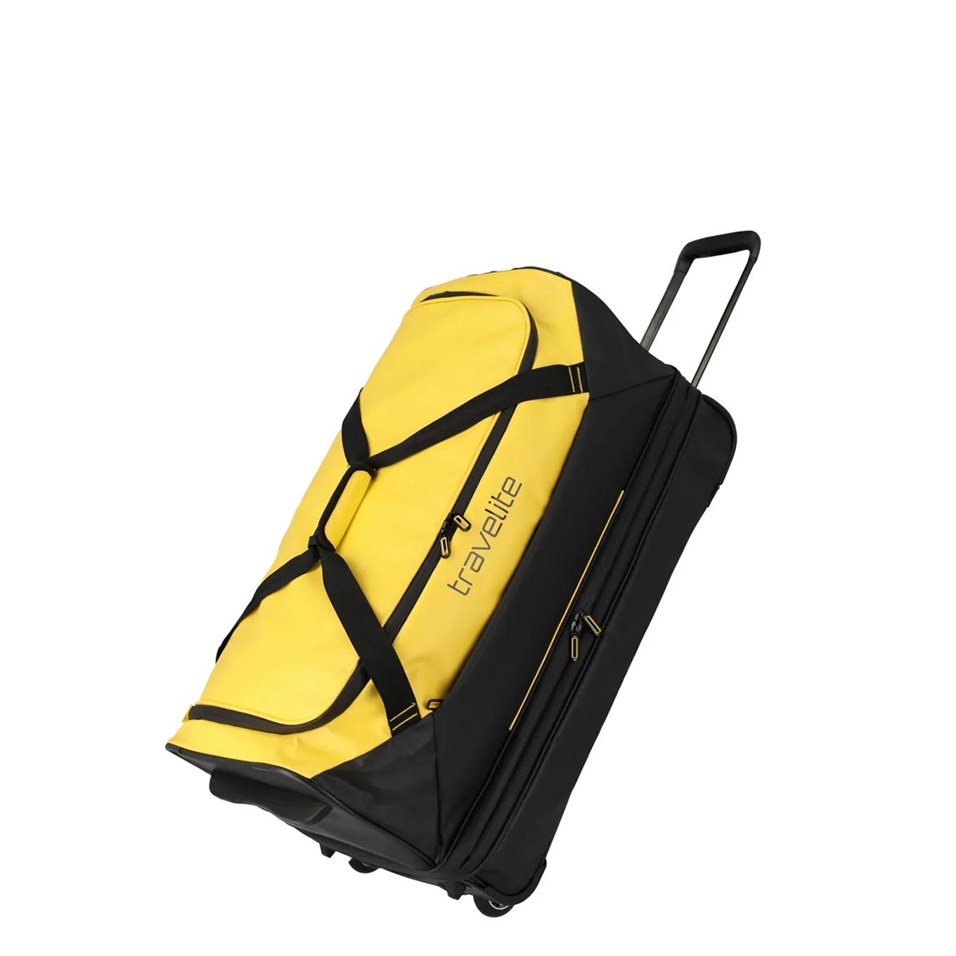 Travelite  Basics Wheeled Duffle 70cm yellow  Geel main product image