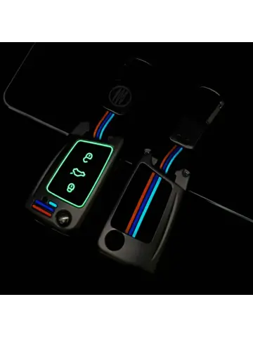 Metalen Sleutelhoesje VW - Skoda - Seat - Cupra B3