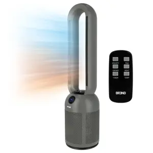 BR-2243 Ventilatorkachel - Bladloos