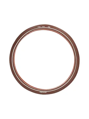 Buitenband Traveller 28 x 1.75 met Reflectie Bruin