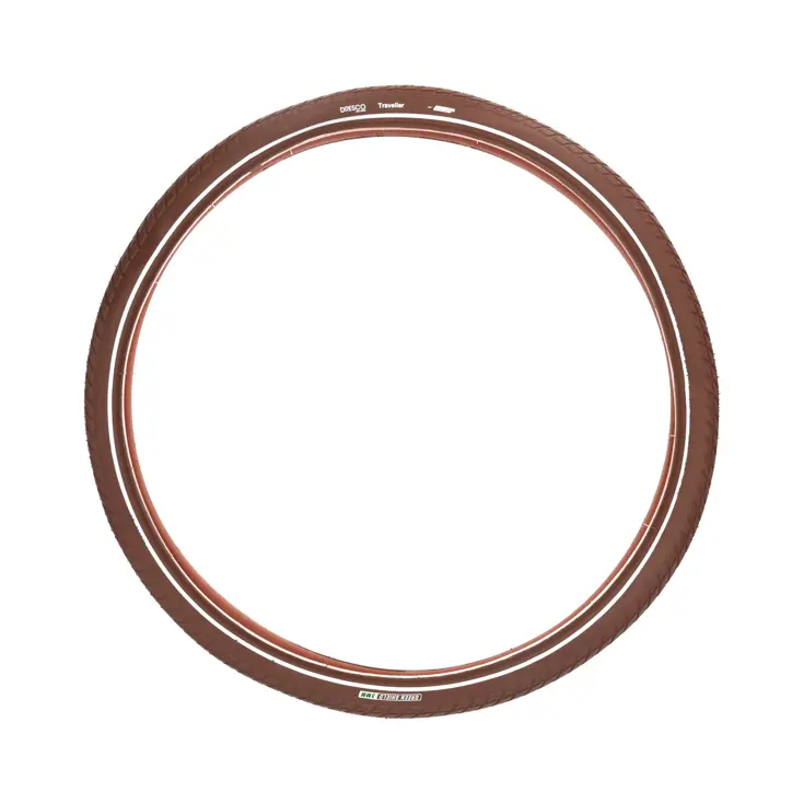 Buitenband Traveller 28 x 1.75 met Reflectie Bruin