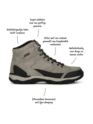 Elp - Hoge wandelschoenen heren - Human Nature