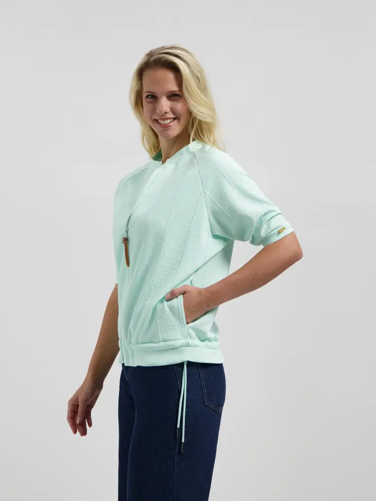 Yule Dames - Vest - Korte mouwen