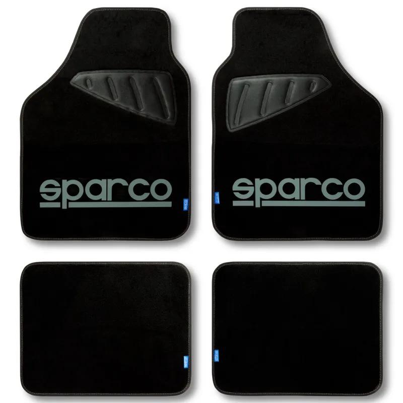 Sparco Automatten set   Stof  Grijs  Grey main product image