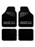 Automatten set Sparco - Stof - Grijs