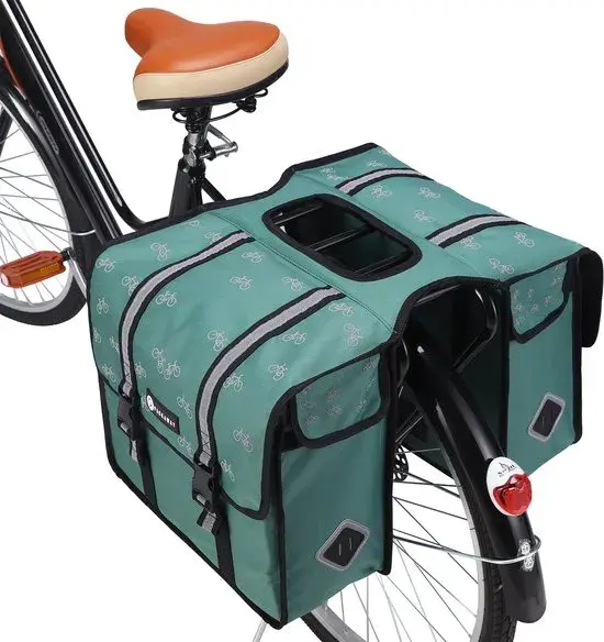 Dubbele Fietstassen 36L