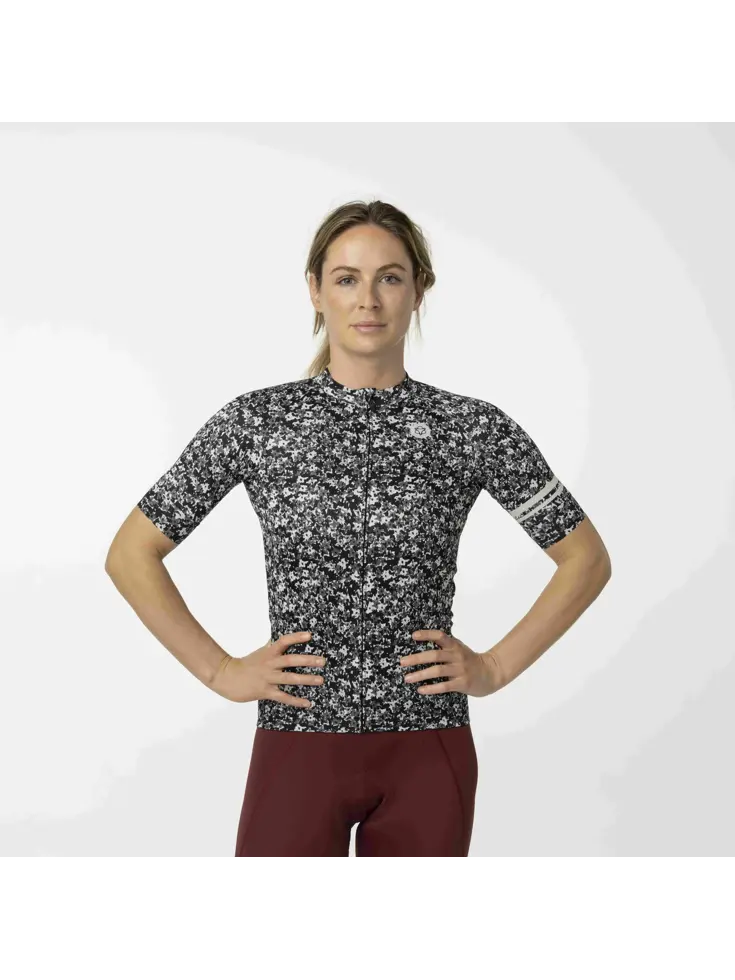 Mini Flower Fietsshirt Essential Dames
