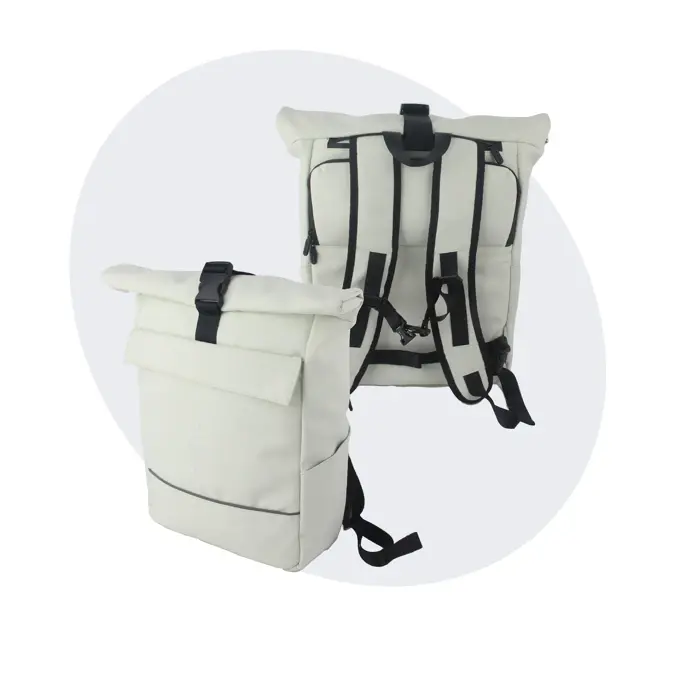 Voltano Luxe E-bike Rolltop Fietstas