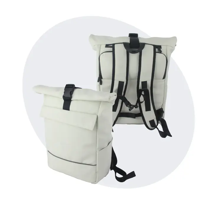 Voltano Luxe E-bike Rolltop Fietstas
