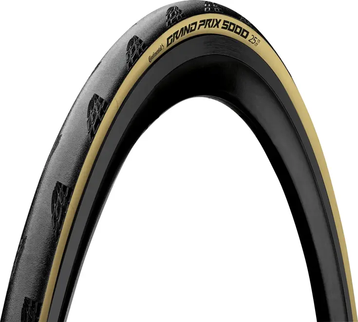 Continental btb GP 5000 700x25 zw/cr vouw
