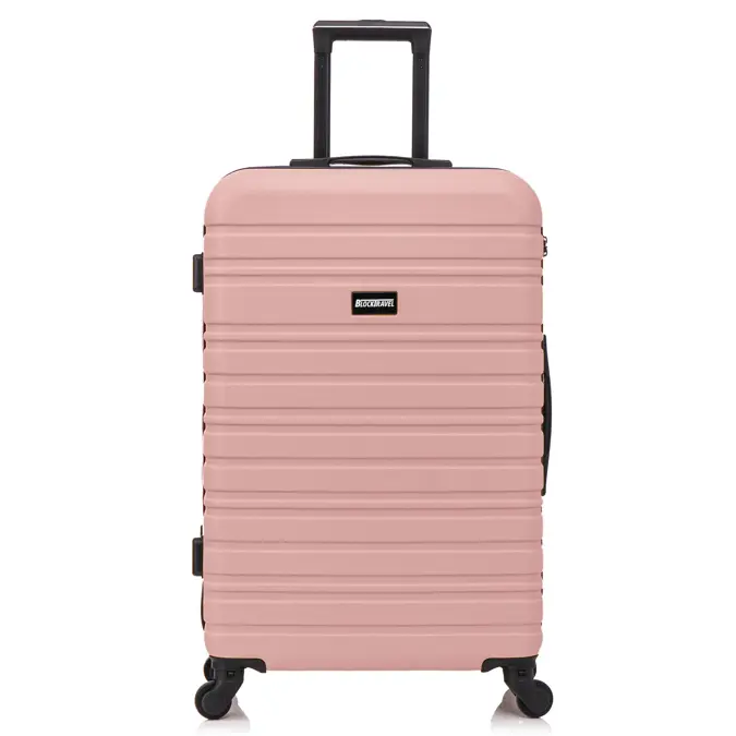 BlockTravel reiskoffer - M - TSA-slot - 74L