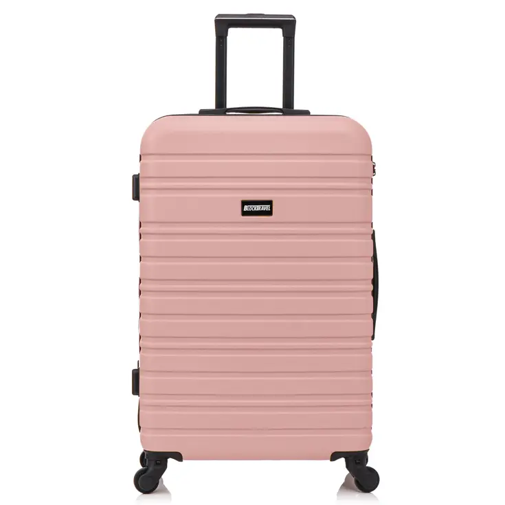 BlockTravel reiskoffer - M - TSA-slot - 74L