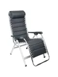 Relaxstoel AL/232 Deluxe Donker grijs