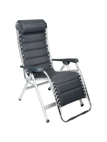 Relaxstoel AL/232 Deluxe Donker grijs