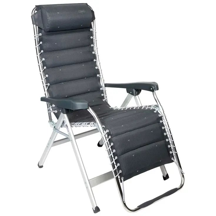 Crespo Relaxstoel AL/232 Deluxe Donker grijs