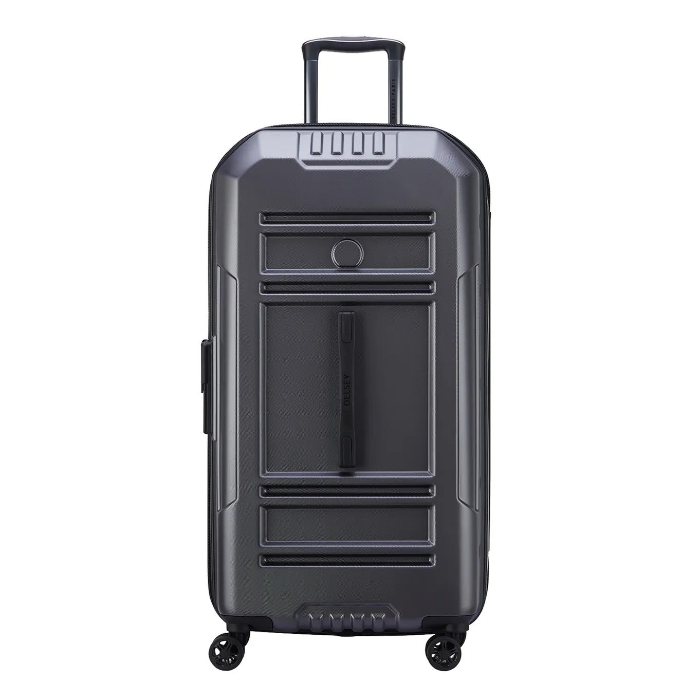 Delsey  trunk suitcase xl expandable Grijs  Grijs main product image