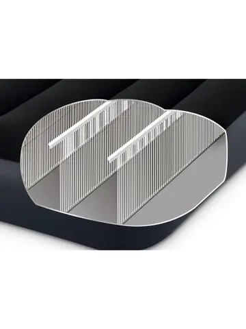 Luchtbed - Intex - 2P - 137x191 cm