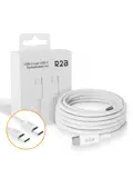 USB-C naar USB-C Kabel - 1 Meter