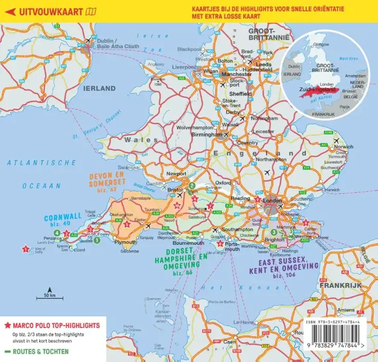 Reisgids Zuid-Engeland