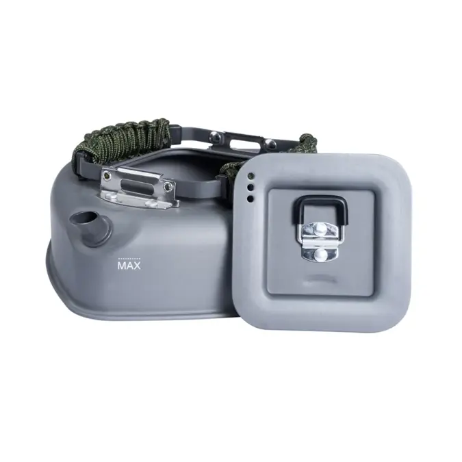 RidgeMonkey Square Kettle Small – 0,5 liter