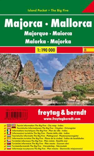 Pocket Island Map Mallorca