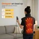 Elektrische Deken Voor Rug en Nek - 90 x 60cm