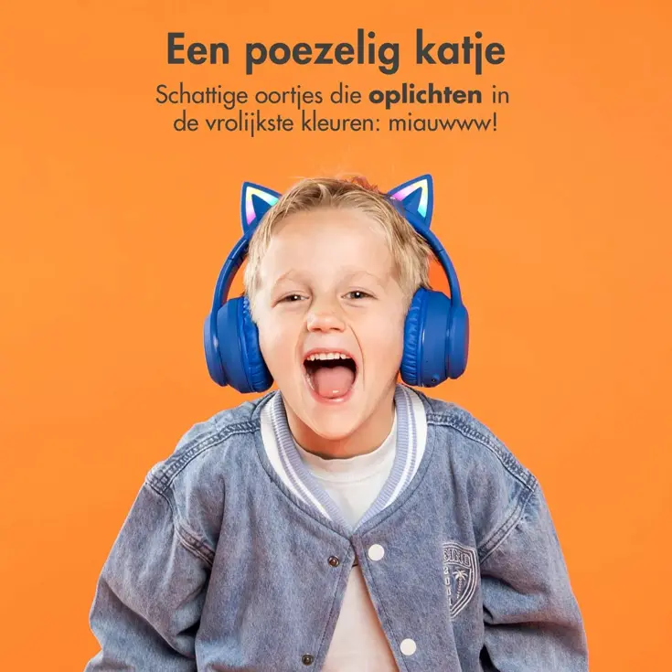 Kinder Koptelefoon