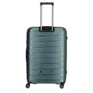 Travelite Air Base 4 wiel trolley l Blauw