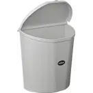 Campout Afvalbak 10L – Geurdicht – Grijs