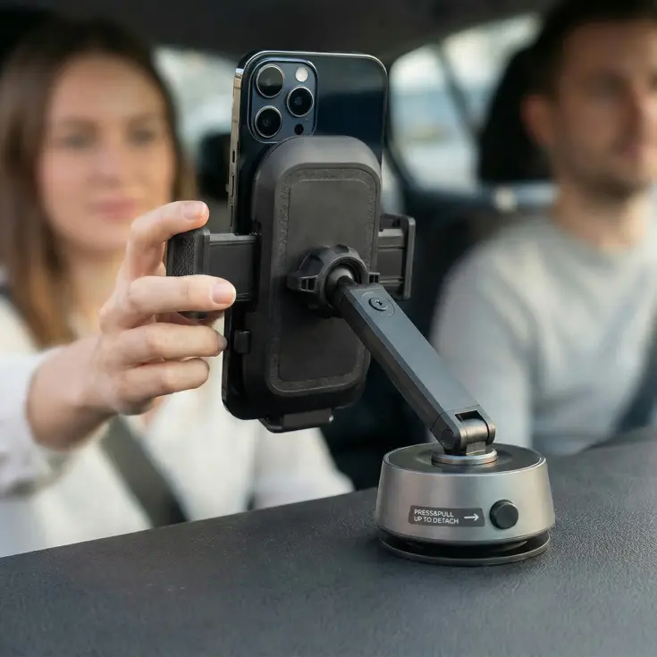 Telefoonhouder Auto - Elektrische Zuignap