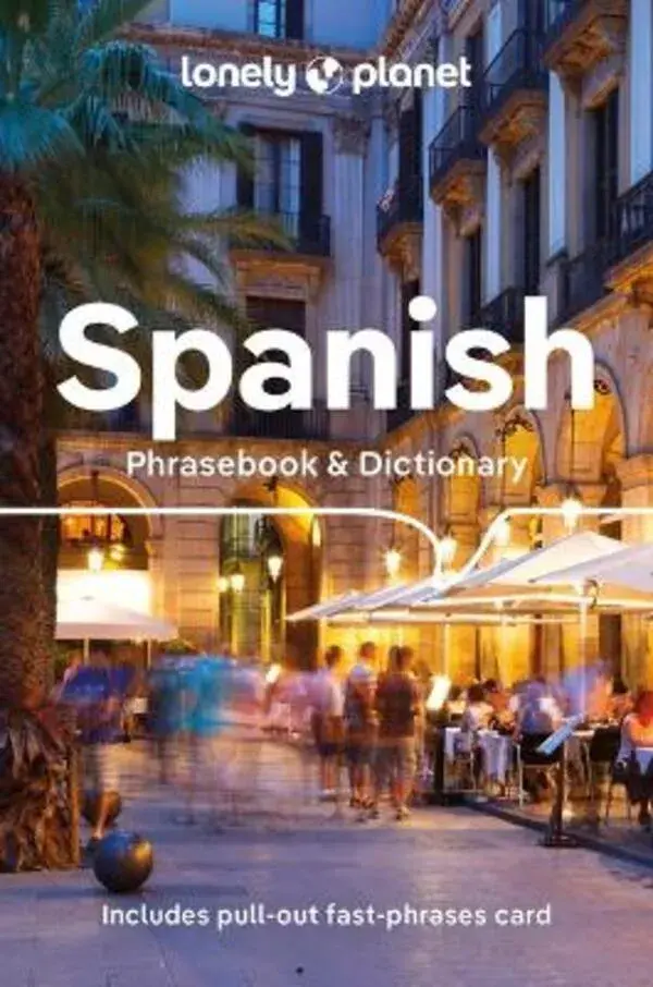 Lonely Planet Phrasebook Spanish 9