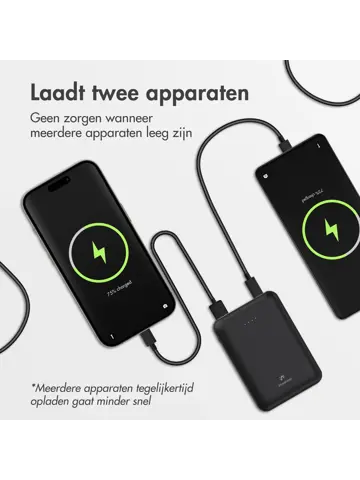 Compact Powerbank 10.000 mAh