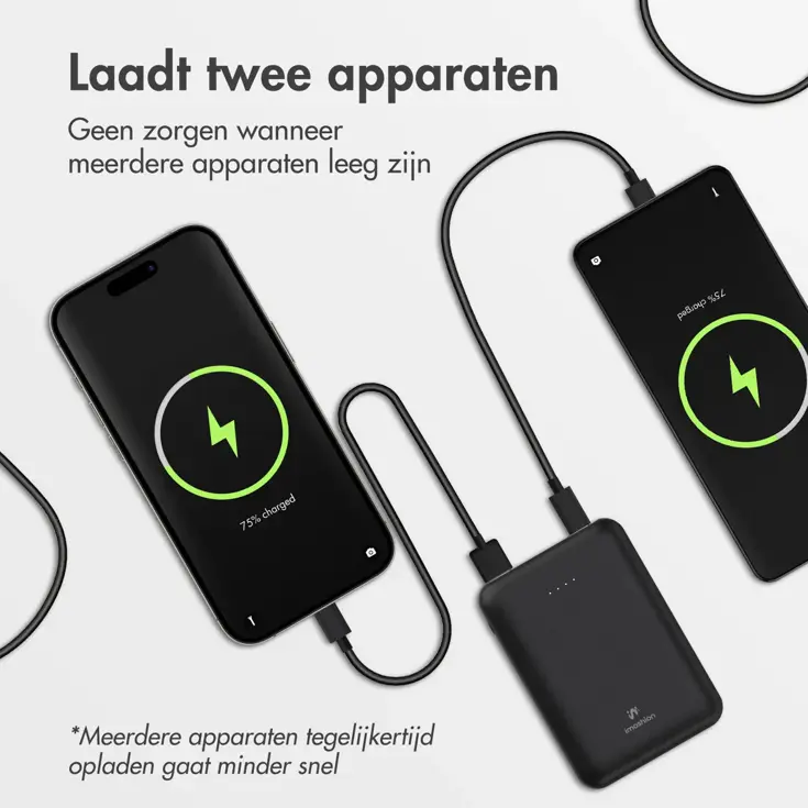 Compact Powerbank 10.000 mAh